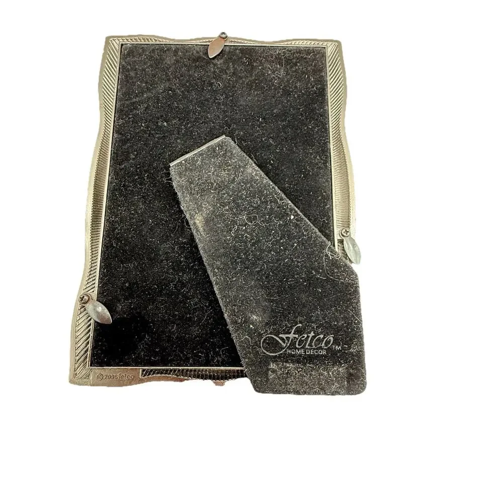 Fetco Pewter Brushed Gunmetal Photo Frame for 4 x 6